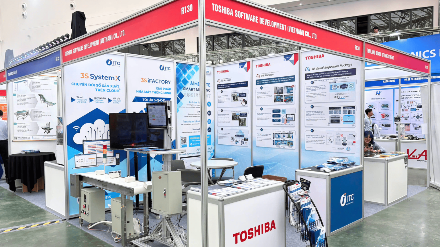FBC ASEAN 2025: ITG & Toshiba tiếp tục đồng hành tại Triển lãm Giao thương Quốc tế ngành chế tạo lớn nhất Việt Nam