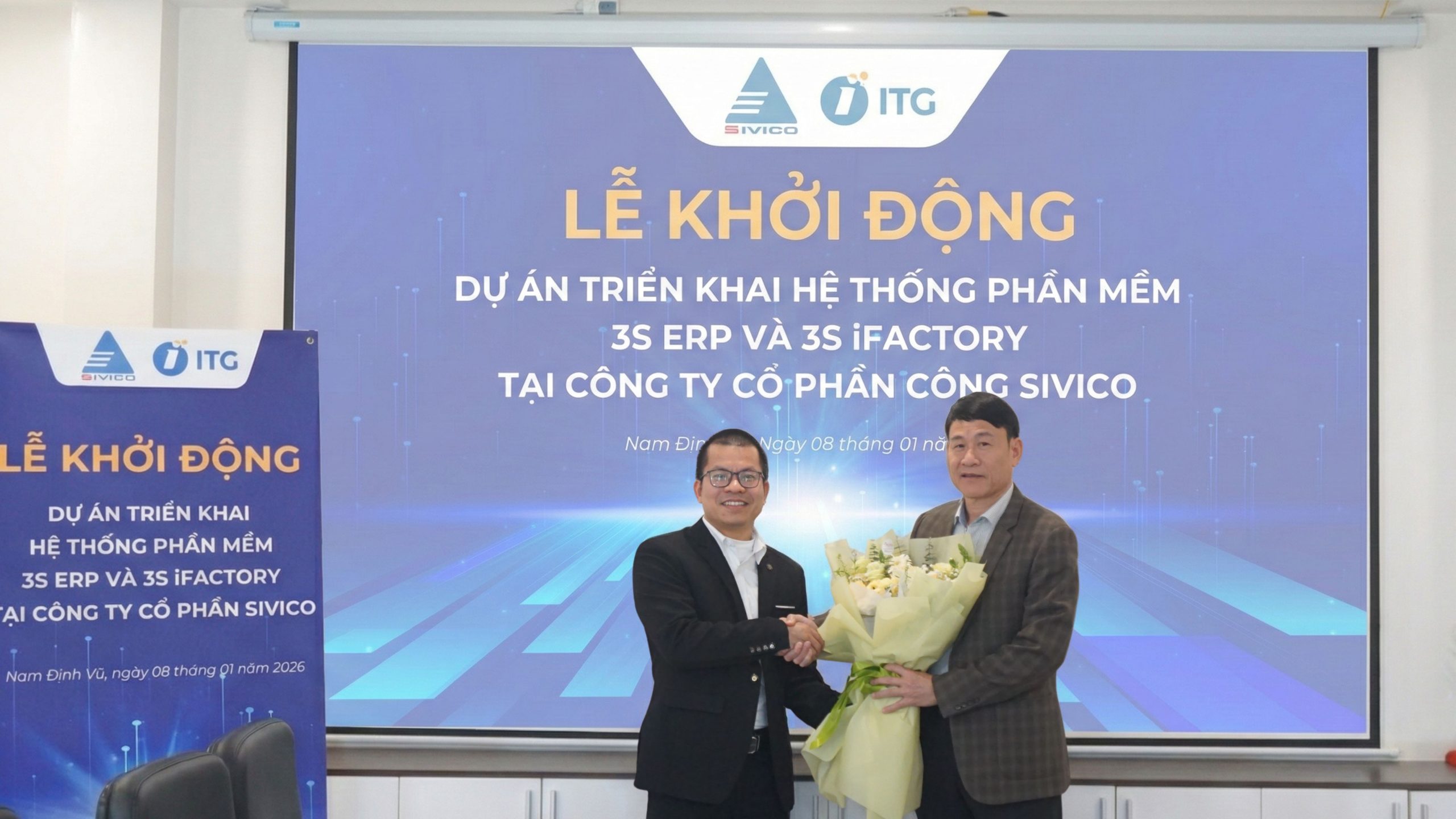 khởi động dự án 3S iFACTORY