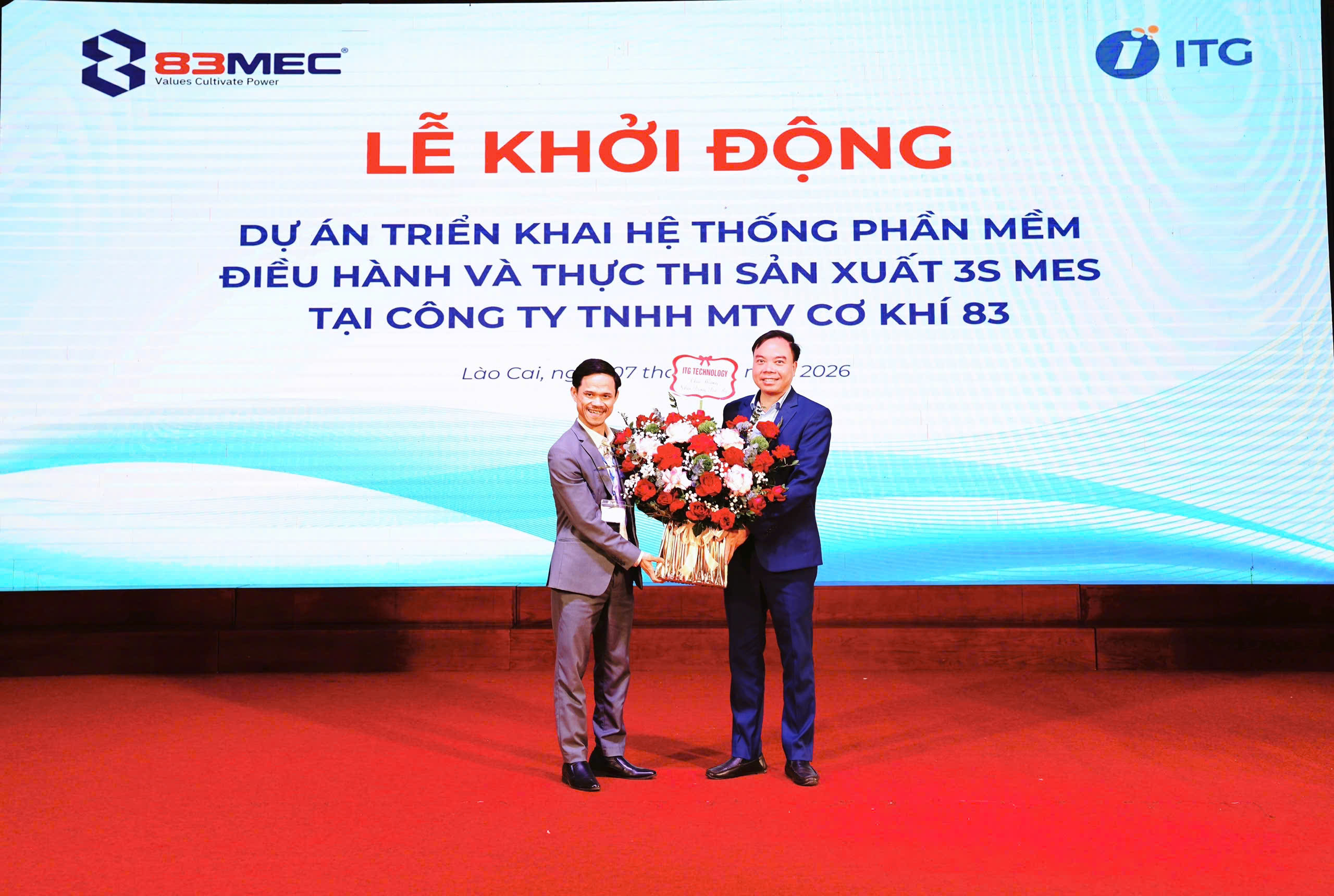 Khởi động dự án triển khai hệ thống 3S MES tại Nhà máy Z183 - Tiên phong chuyển đổi số toàn diện trong lĩnh vực công nghiệp quốc phòng 5 Lãnh đạo ITG Technology và Nhà máy Z183