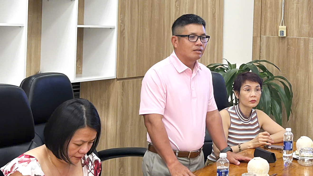  Tổng Giám đốc Goodwill nhấn mạnh về những kỳ vọng về dự án 3S iFACTORY