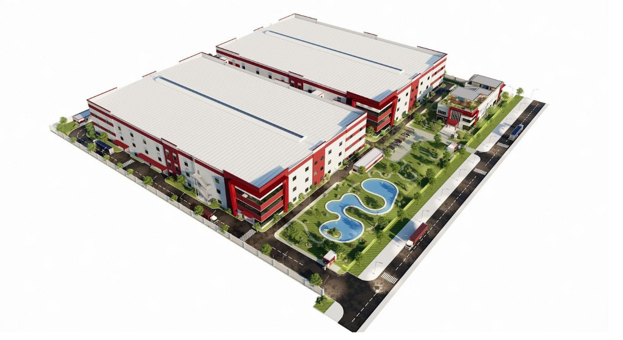 Dự án 3S iFACTORY tại Goodwill