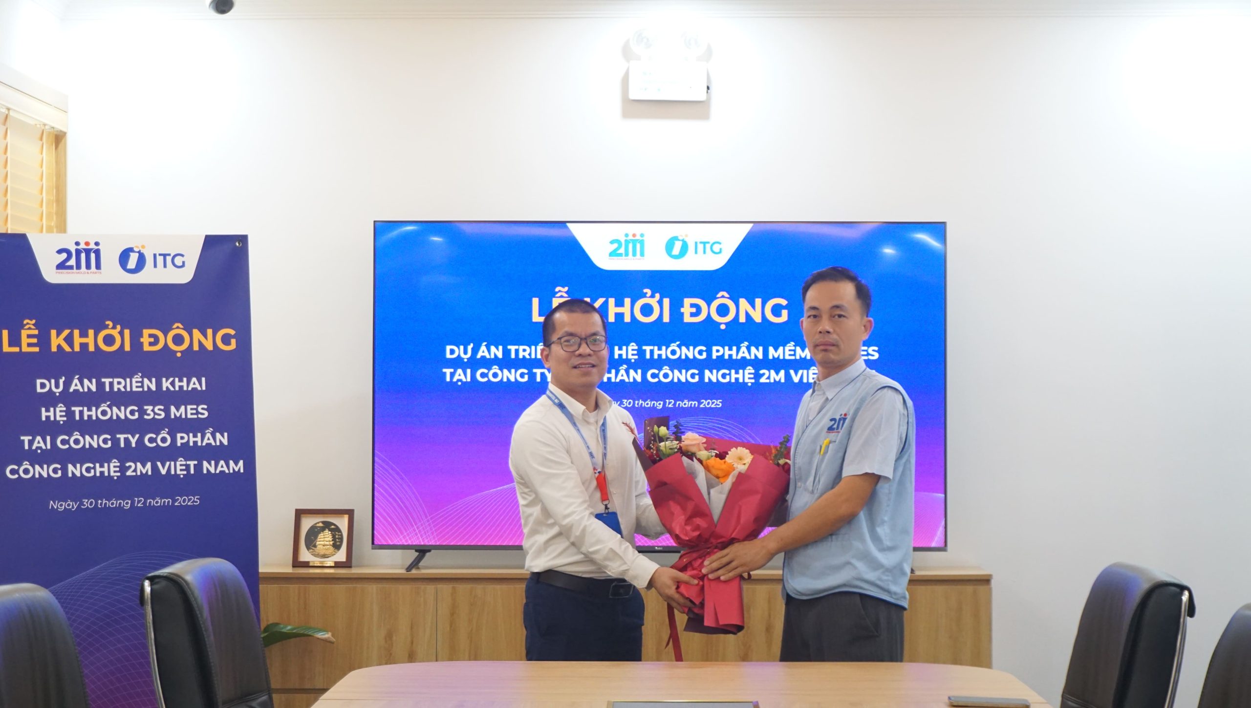 Khởi động dự án triển khai hệ thống 3S MES cho 2M Việt Nam – Đối tác cung ứng cho các doanh nghiệp FDI Nhật Bản, Hàn Quốc