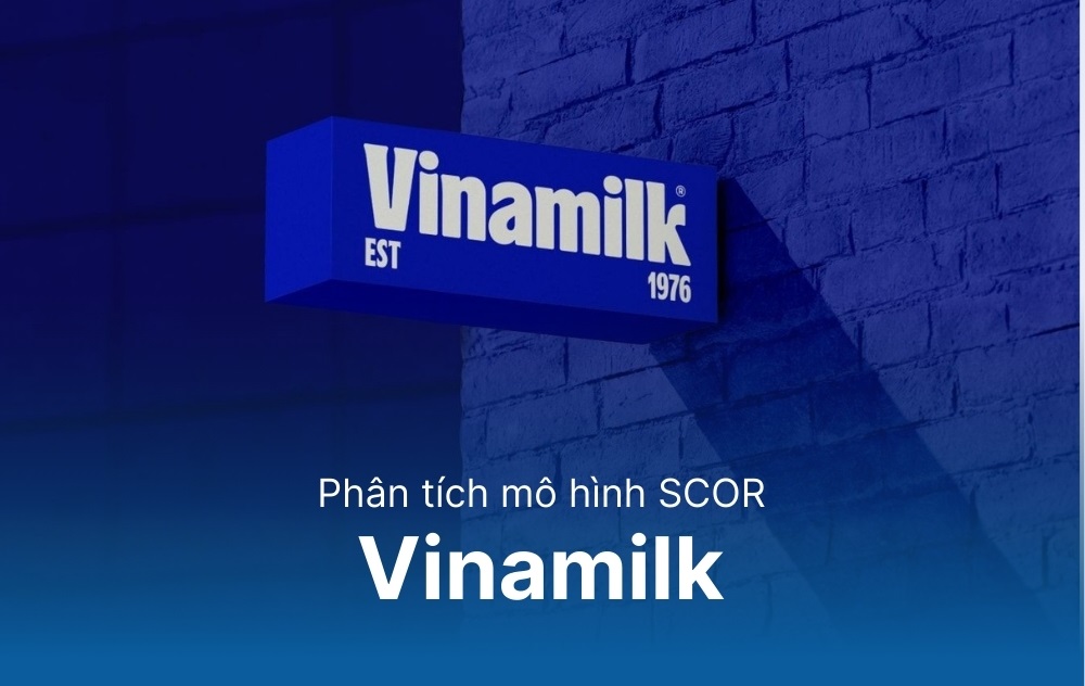 Ví dụ áp dụng mô hình SCOR của Vinamilk
