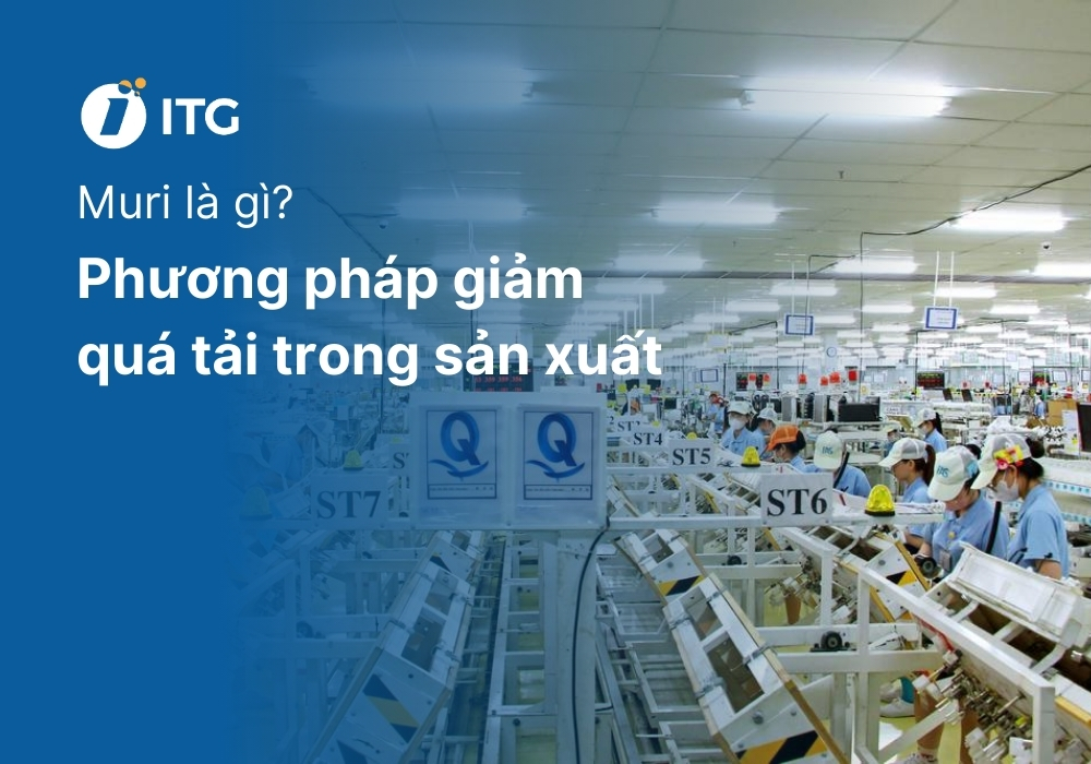 Muri là gì? Phương pháp giúp giảm quá tải trong sản xuất 15 Muri là gì? Phương pháp giúp giảm quá tải trong sản xuất