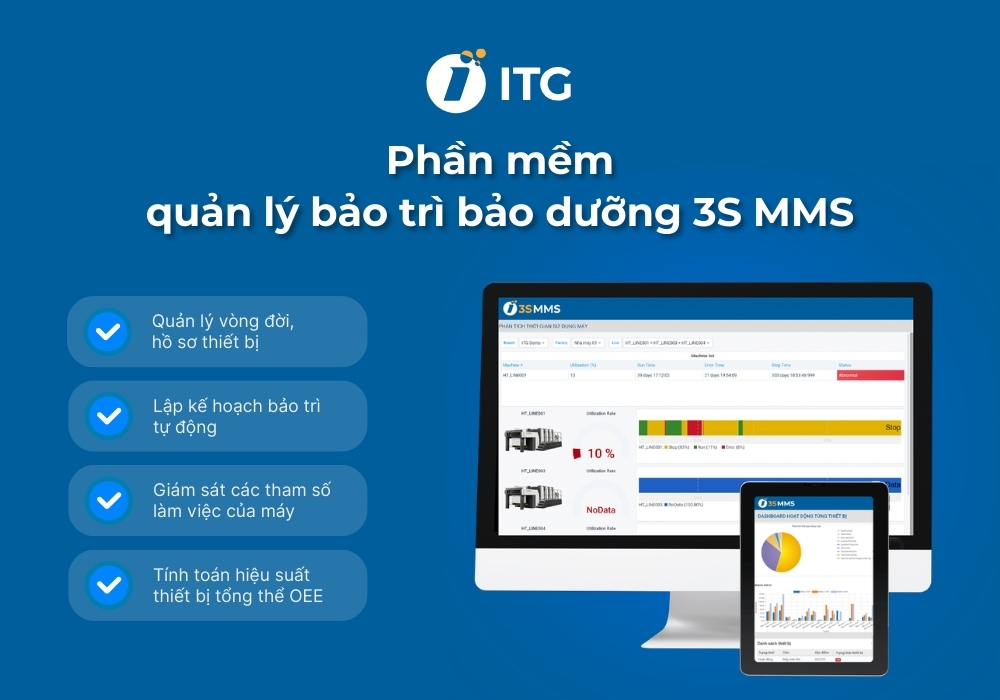 Ứng dụng phần mềm quản lý bảo trì Ứng dụng phần mềm quản lý bảo trì