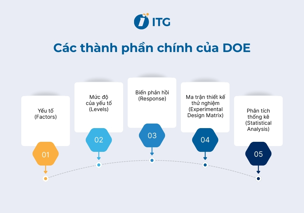 Các thành phần chính của DOE
