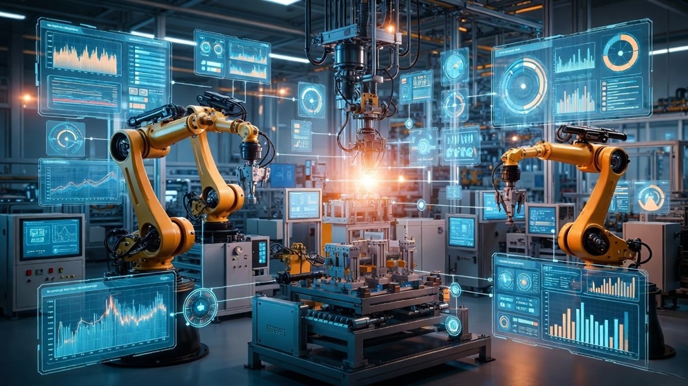 Hệ thống giám sát sản xuất là gì?