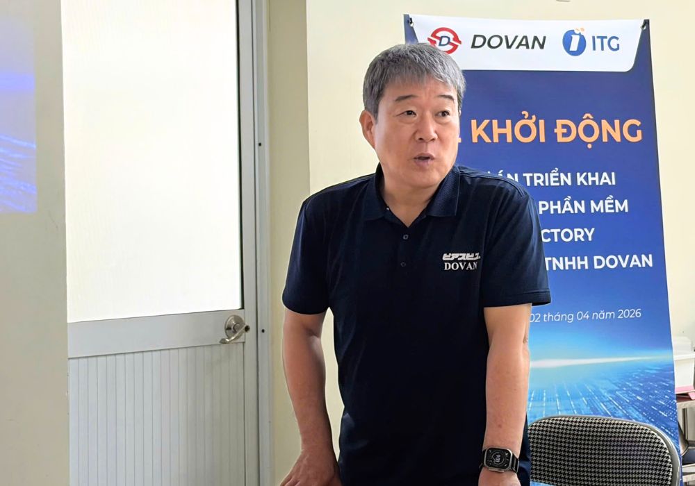  ông Chochi Hideto – Tổng Giám đốc Công ty TNHH kỳ vọng vào dự án 3S iFACTORY