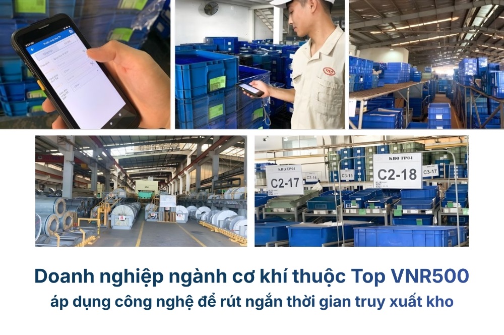 VIPIC1 - Doanh nghiệp FDI ngành cơ khí và câu chuyện áp dụng công nghệ để rút ngắn thời gian truy xuất kho