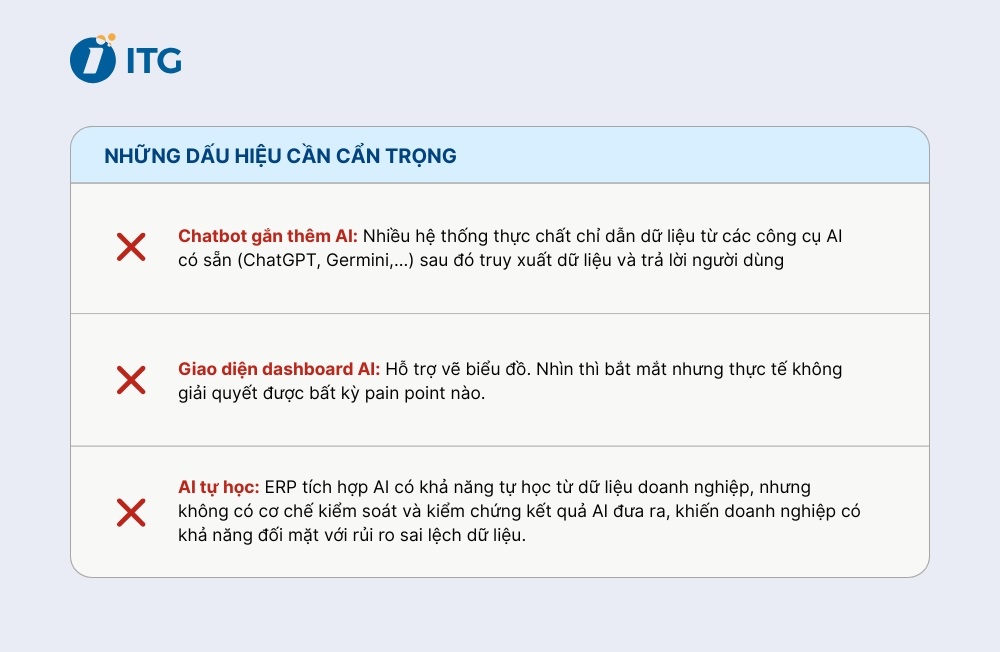 Đừng để ERP tích hợp AI chỉ là cuộc chạy đua theo xu hướng