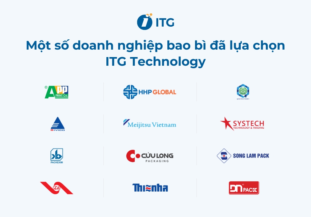 Doanh nghiệp bao bì - in ấn tiêu biểu đã triển khai giải pháp của ITG Technology