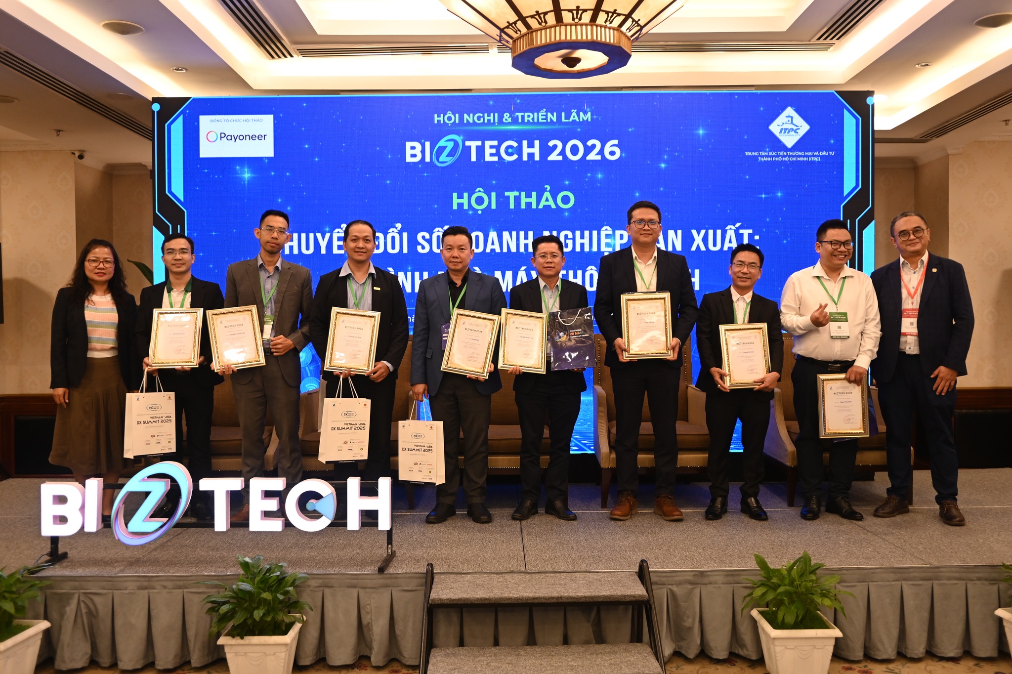 ITG Technology chia sẻ giải pháp Nhà máy thông minh ứng dụng AI tại Biztech 2026