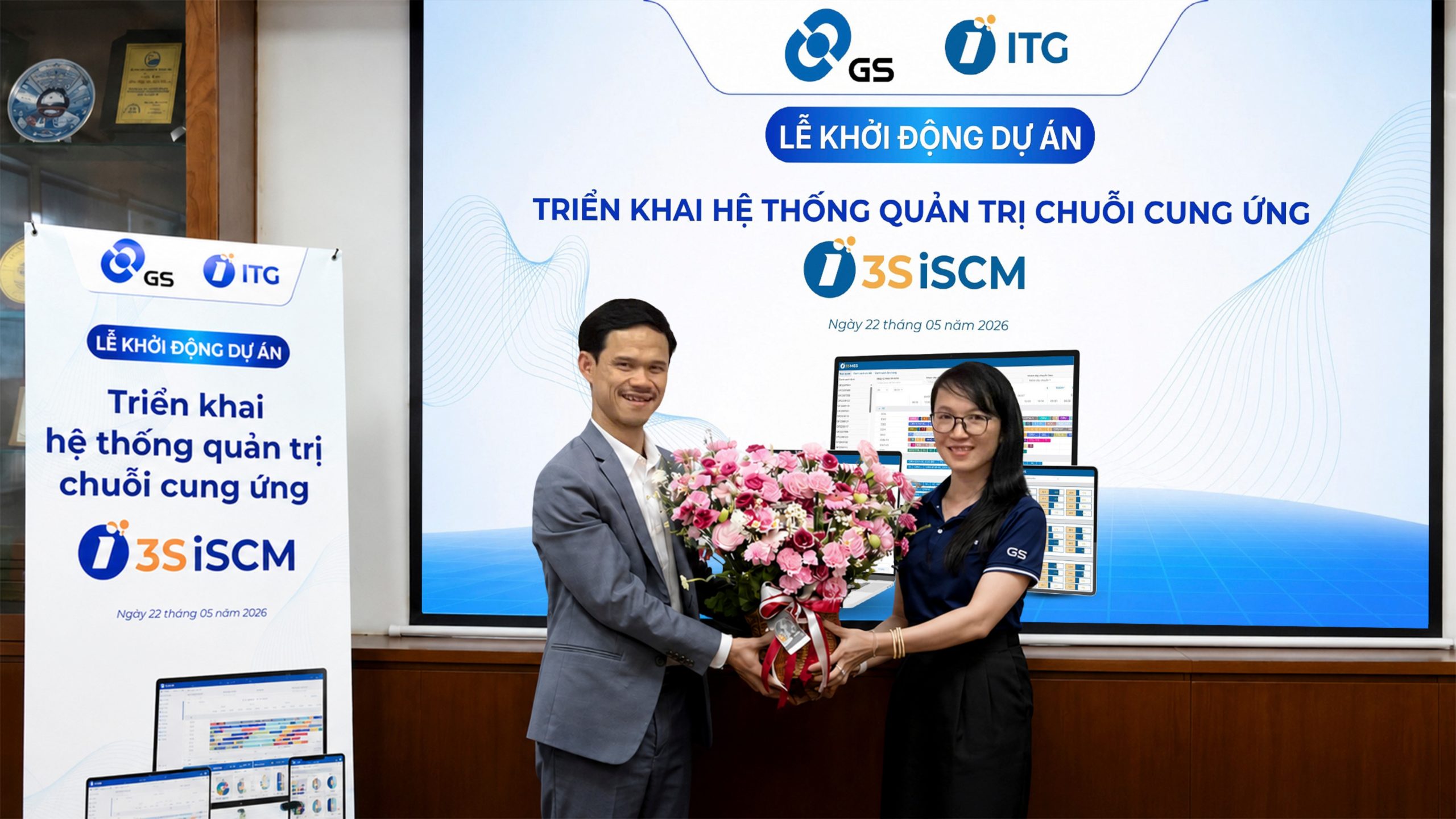 ITG khởi động dự án 3S iSCM tại GS Việt Nam – Số hóa chuỗi cung ứng cho nhà cung ứng ắc quy của Toyota, Honda