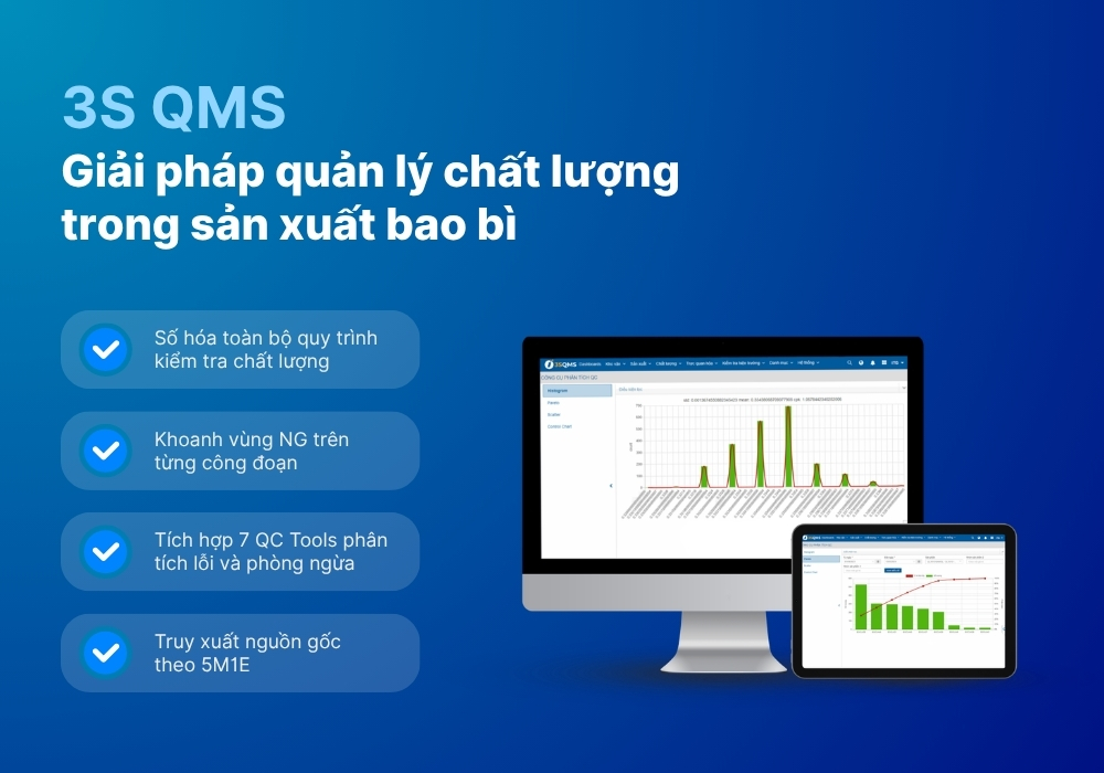 Giải pháp quản lý chất lượng trong sản xuất bao bì hiệu quả