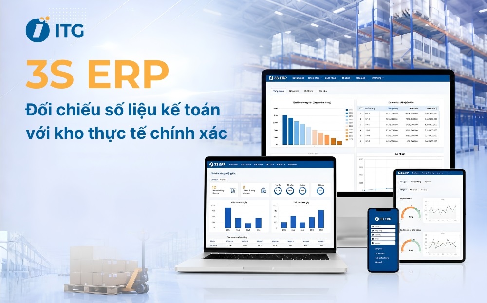 Giải pháp giúp doanh nghiệp đối chiếu số liệu kế toán với kho thực tế nhanh chóng, chính xác