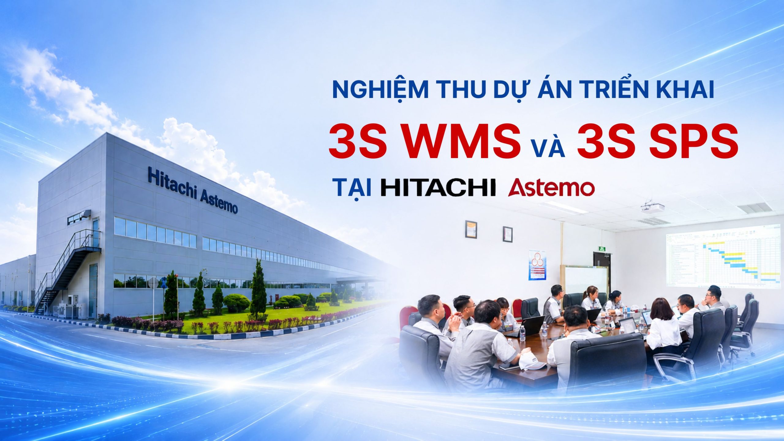 nghiem thu du an 3s wms va 3s sps tai astemo hitachi