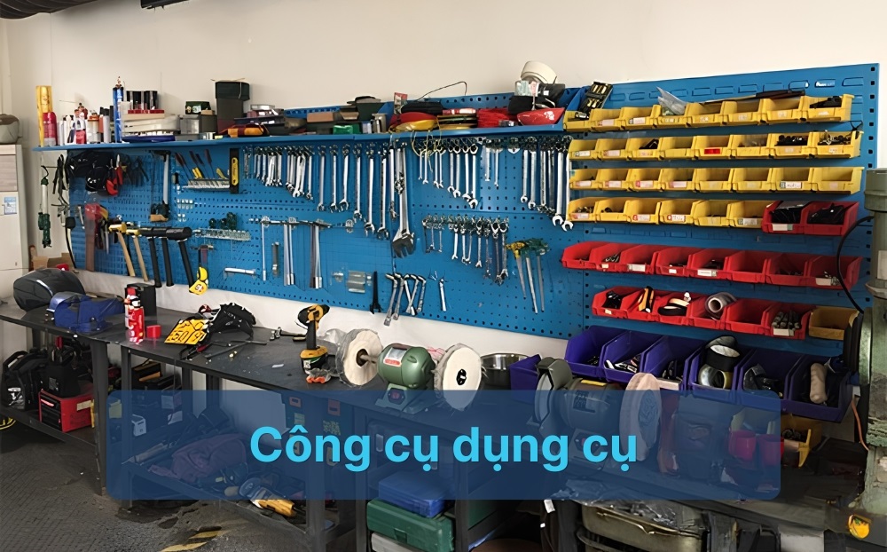 Công cụ dụng cụ là gì? Công cụ dụng cụ là gì?
