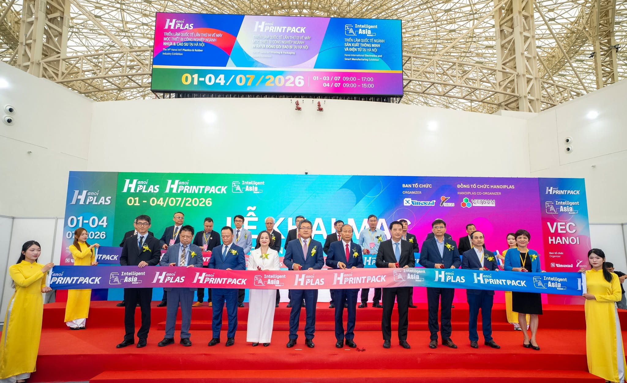 ITG đồng hành cùng doanh nghiệp bao bì giải bài toán tối ưu chi phí tại Hanoi PrintPack 2026 nhờ tự động hóa và thực thi sản xuất 2 ITG tham dự Hanoi PrintPack 2026