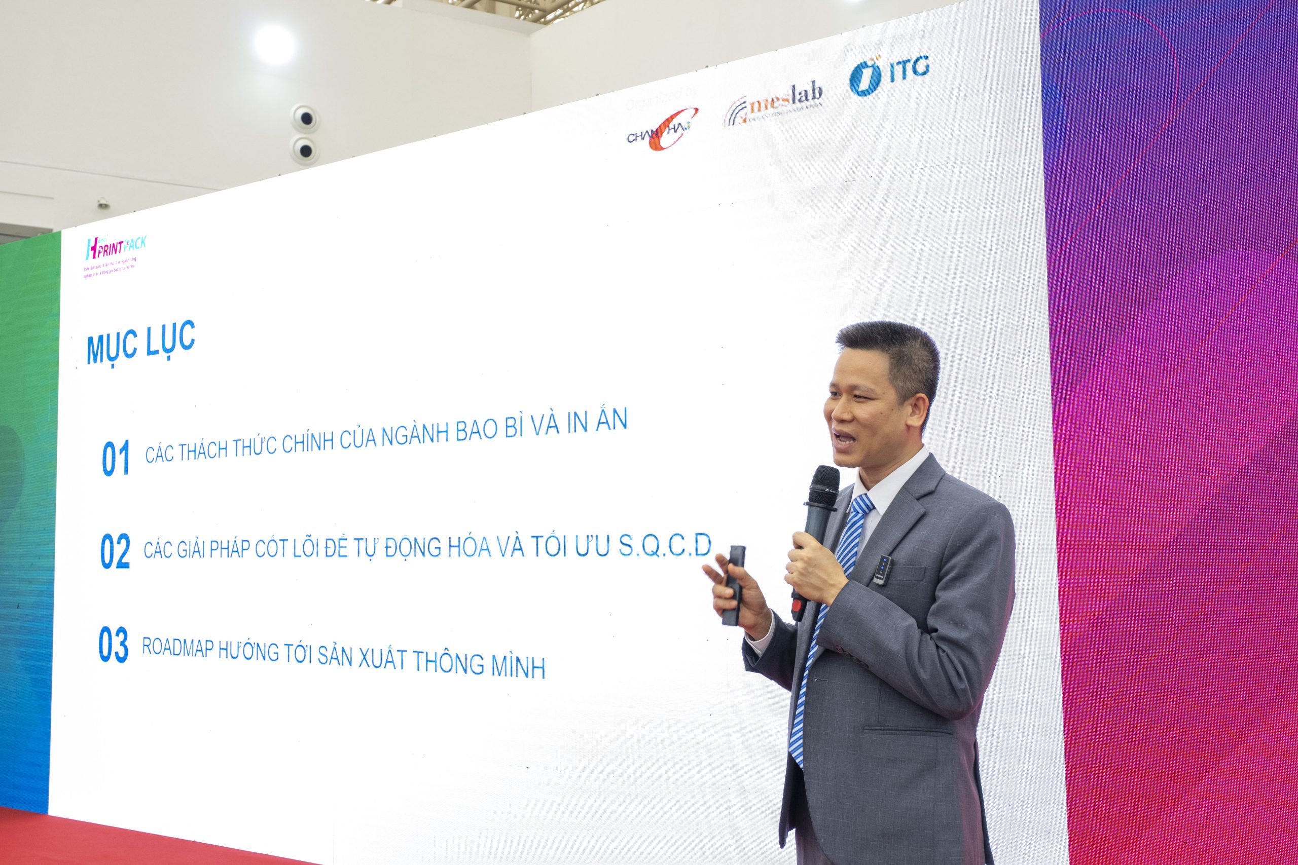 ITG đồng hành cùng doanh nghiệp bao bì giải bài toán tối ưu chi phí tại Hanoi PrintPack 2026 nhờ tự động hóa và thực thi sản xuất 6 itg tham gia hanoi printpack 2026 10