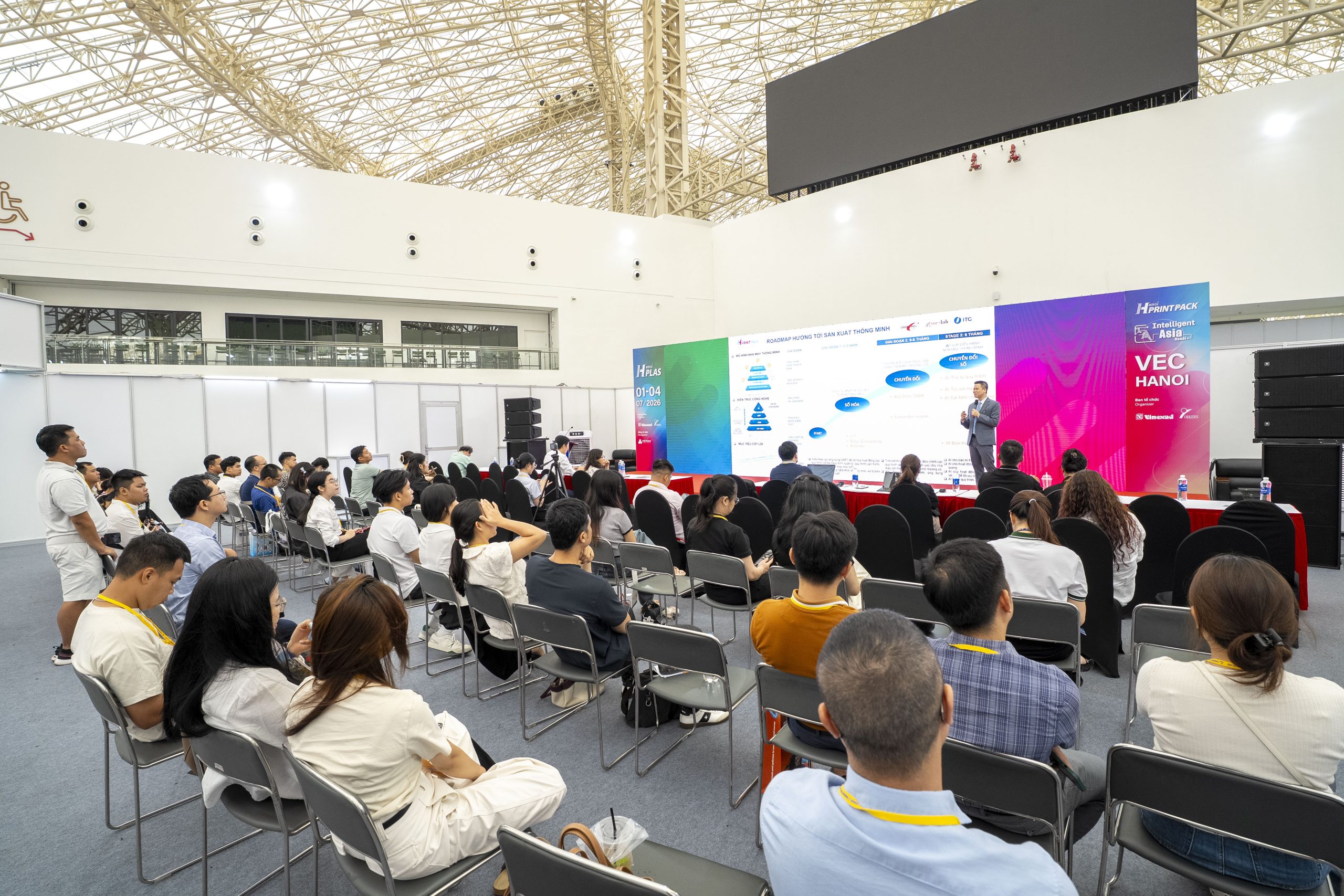 ITG đồng hành cùng doanh nghiệp bao bì giải bài toán tối ưu chi phí tại Hanoi PrintPack 2026 nhờ tự động hóa và thực thi sản xuất 7 itg tham gia hanoi printpack 2026 11