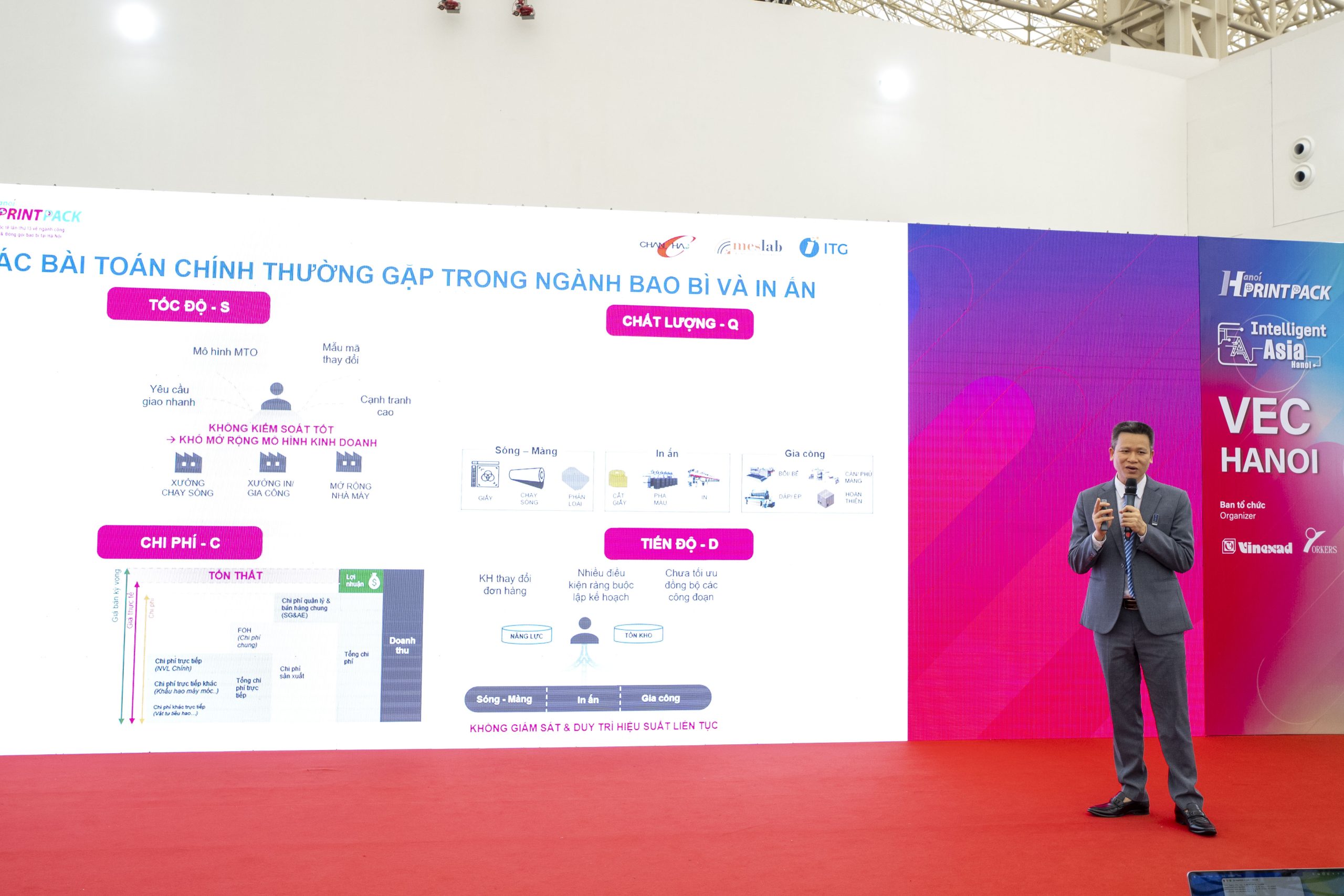 ITG đồng hành cùng doanh nghiệp bao bì giải bài toán tối ưu chi phí tại Hanoi PrintPack 2026 nhờ tự động hóa và thực thi sản xuất 4 itg tham gia hanoi printpack 2026 3