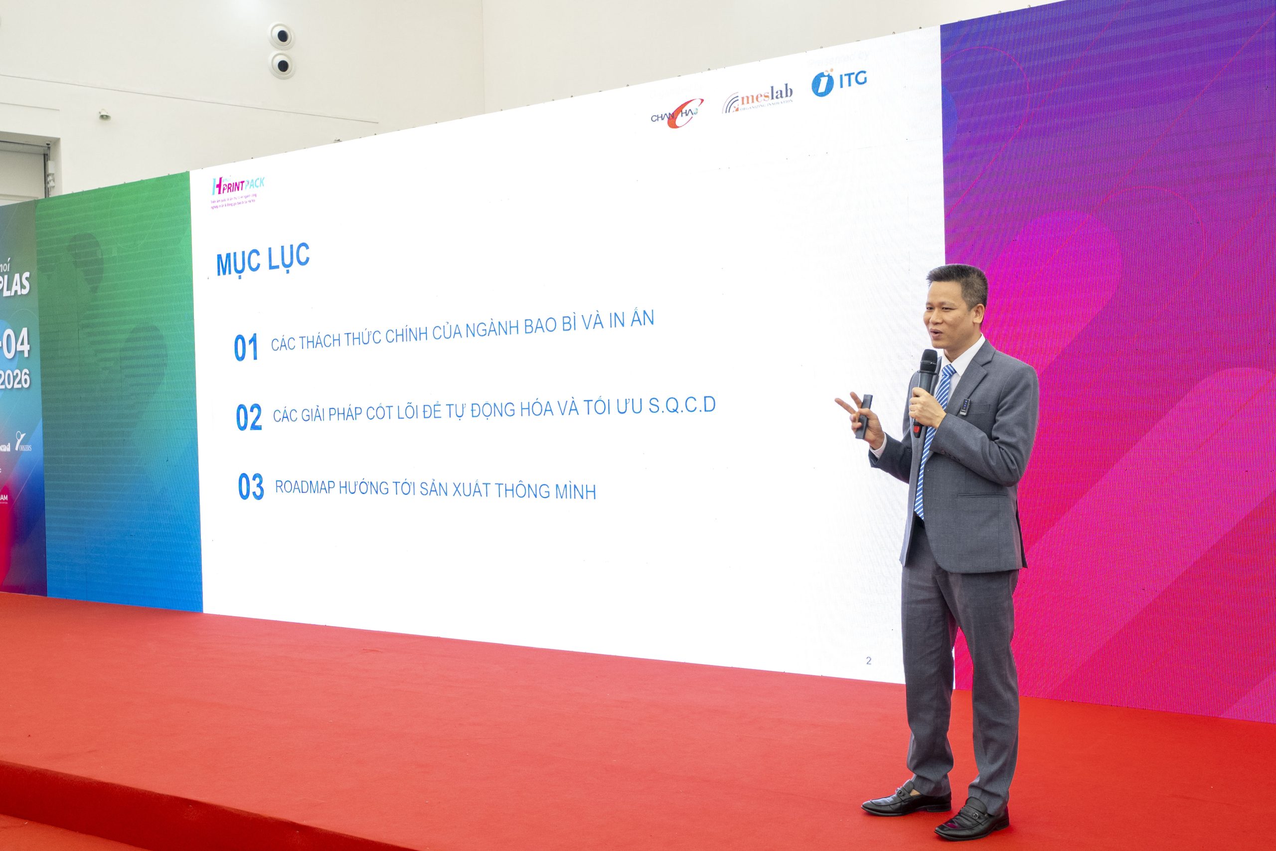 ITG đồng hành cùng doanh nghiệp bao bì giải bài toán tối ưu chi phí tại Hanoi PrintPack 2026 nhờ tự động hóa và thực thi sản xuất 1 ITG đồng hành cùng doanh nghiệp bao bì giải bài toán tối ưu chi phí tại Hanoi PrintPack 2026 nhờ tự động hóa và thực thi sản xuất