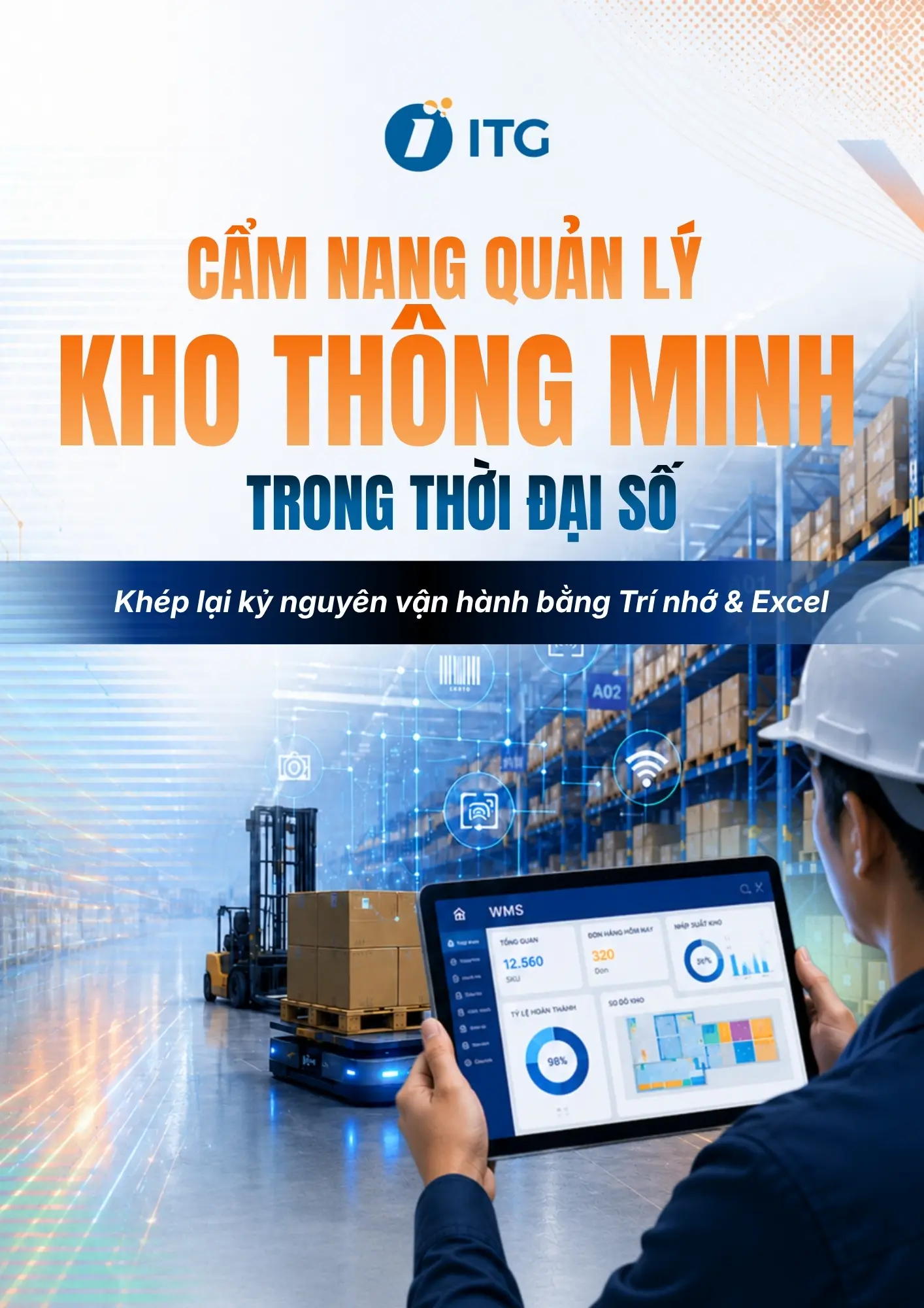 Ebook Cẩm nang quản lý kho hiệu quả