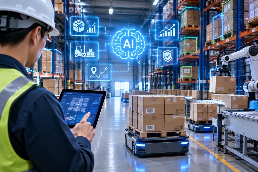 AI trong quản lý kho là gì?