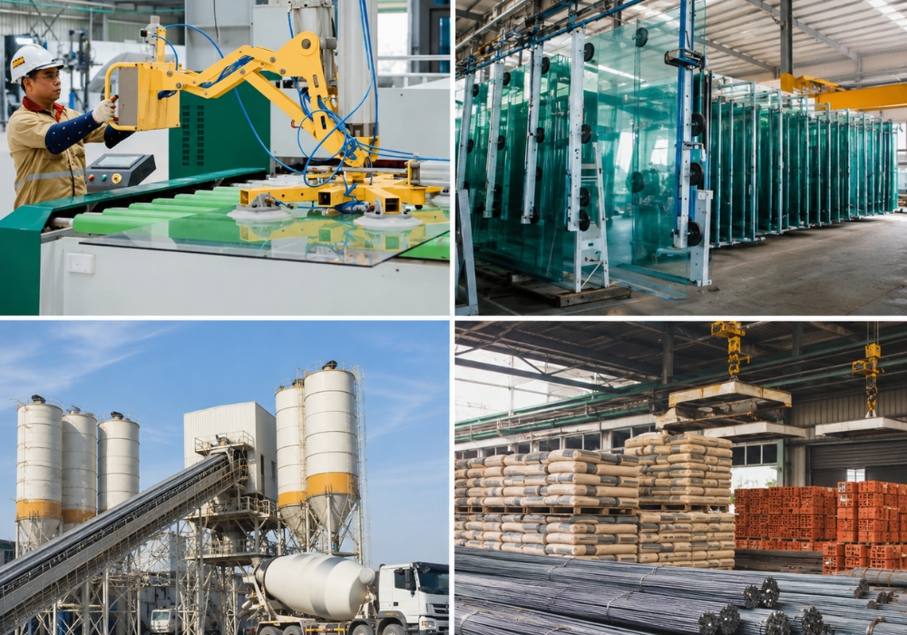ERP giúp doanh nghiệp sản xuất vật liệu xây dựng giải quyết những bài toán nào?
