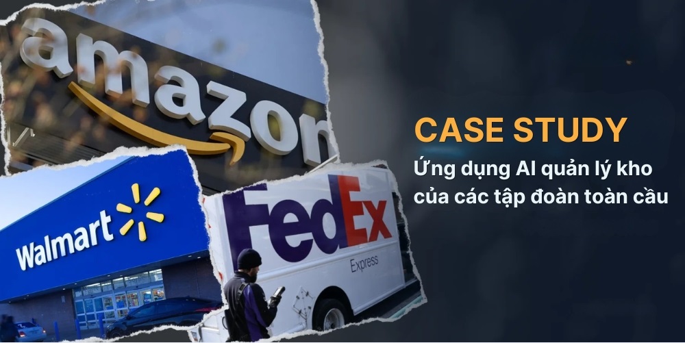 Case study ứng dụng AI quản lý kho
