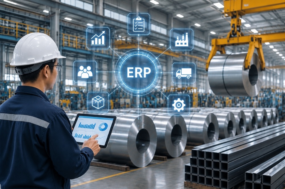 ERP ngành vật liệu xây dựng là gì?