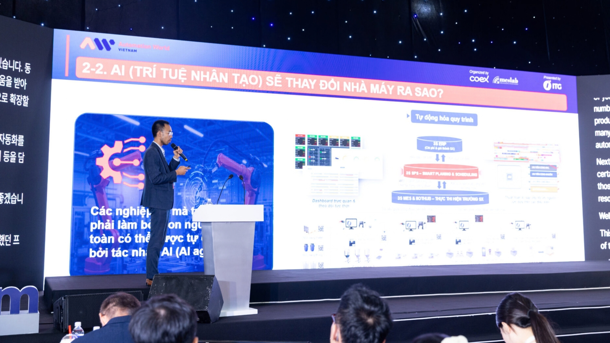 Phiên chia sẻ của ITG Technology trở thành điểm nhấn trong ngày đầu hội thảo.