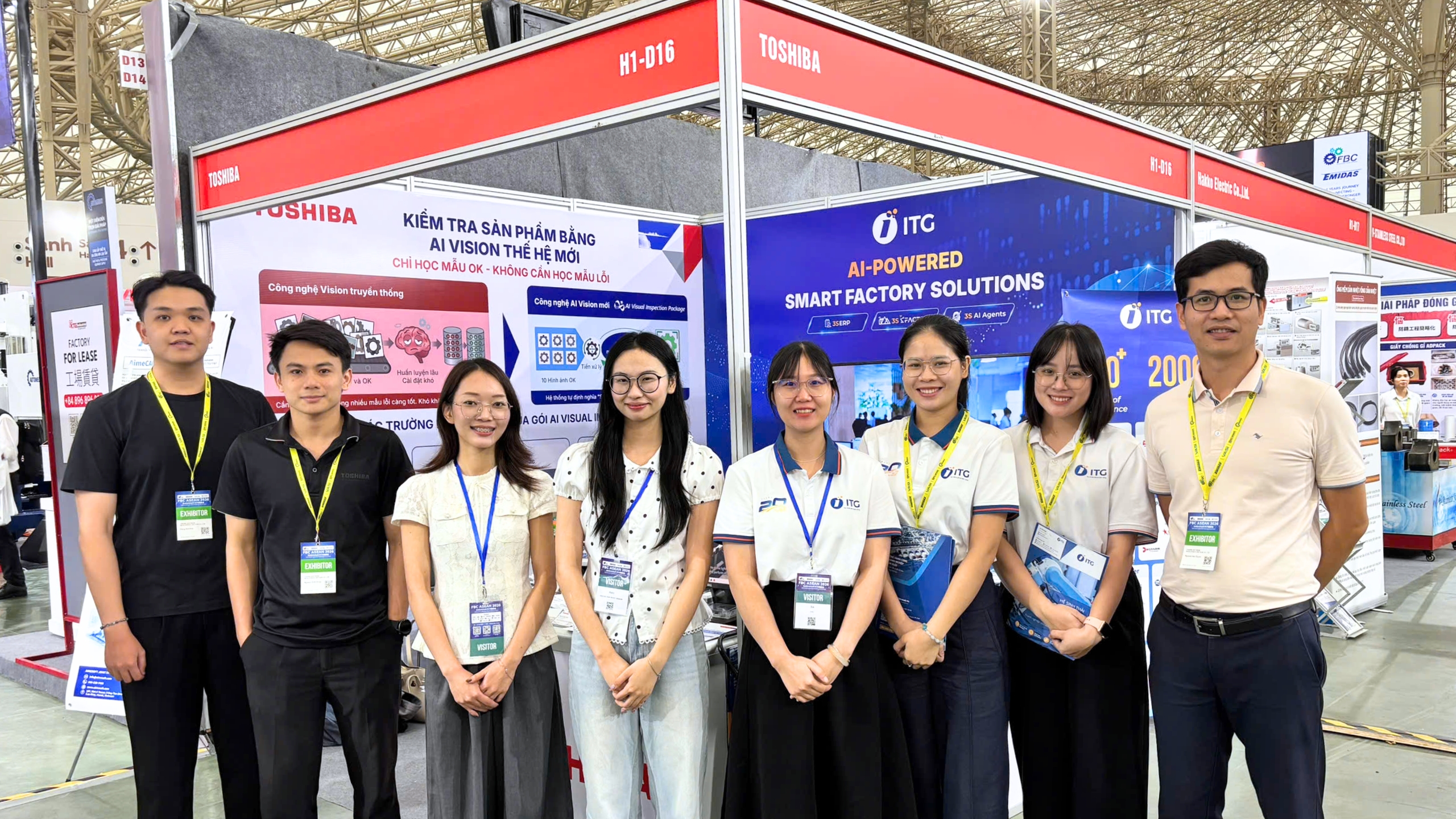 ITG & TOSHIBA thúc đẩy hợp tác chiến lược tại FBC ASEAN 2026 – Tâm điểm giao thương quốc tế ngành chế tạo