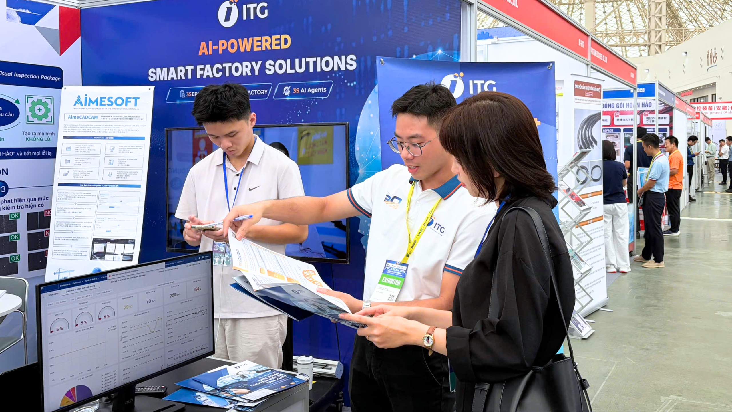 ITG & TOSHIBA thúc đẩy hợp tác chiến lược tại FBC ASEAN 2026 – Tâm điểm giao thương quốc tế ngành chế tạo 4 itg va toshiba tai fbc 2026 3