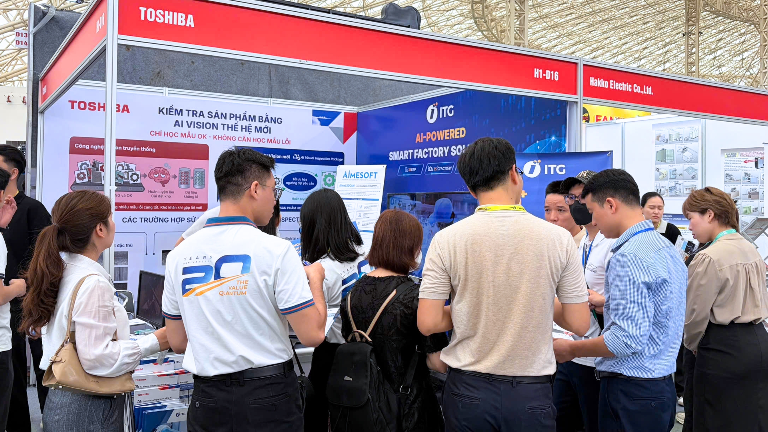 ITG & TOSHIBA thúc đẩy hợp tác chiến lược tại FBC ASEAN 2026 – Tâm điểm giao thương quốc tế ngành chế tạo 5 itg va toshiba tai fbc 2026 4