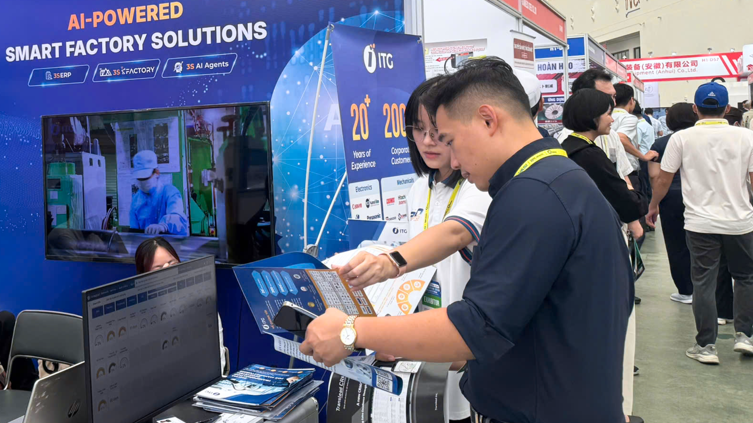 ITG & TOSHIBA thúc đẩy hợp tác chiến lược tại FBC ASEAN 2026 – Tâm điểm giao thương quốc tế ngành chế tạo 7 itg va toshiba tai fbc 2026 7