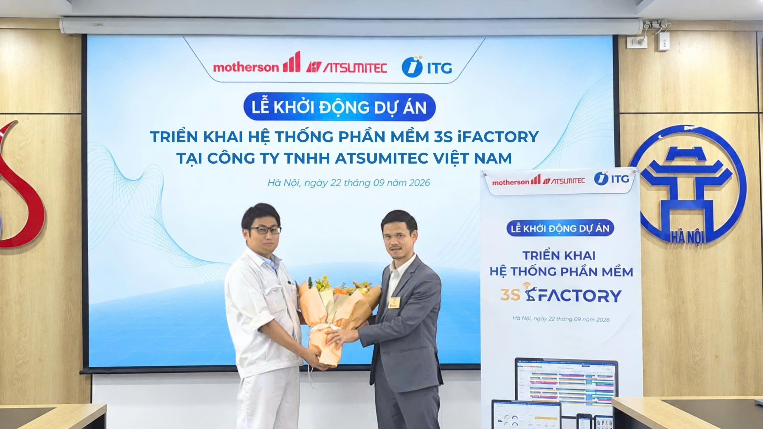 Atsumitec Việt Nam – Doanh nghiệp FDI thuộc Motherson Group, Top 15 nhà cung cấp linh kiện ô tô toàn cầu năm 2025 của Automotive News – Khởi động dự án 3S iFACTORY 1 Atsumitec Việt Nam – Doanh nghiệp FDI thuộc Motherson Group, Top 15 nhà cung cấp linh kiện ô tô toàn cầu năm 2025 của Automotive News – Khởi động dự án 3S iFACTORY