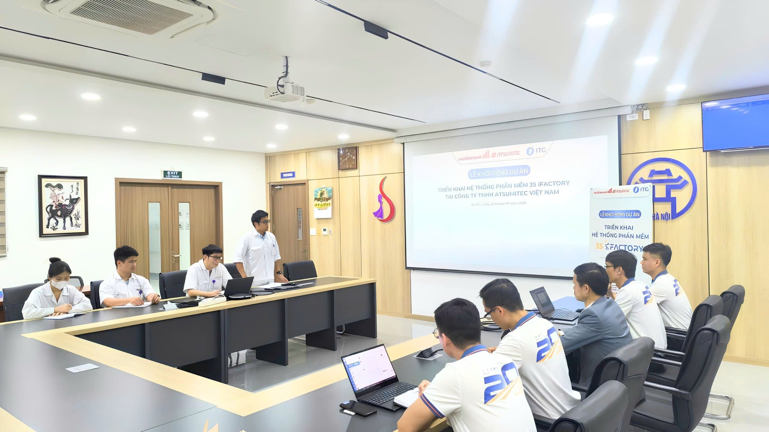 Atsumitec Việt Nam – Doanh nghiệp FDI thuộc Motherson Group, Top 15 nhà cung cấp linh kiện ô tô toàn cầu năm 2025 của Automotive News – Khởi động dự án 3S iFACTORY 3 khoi dong du an 3s ifactory tai atsumitec 5