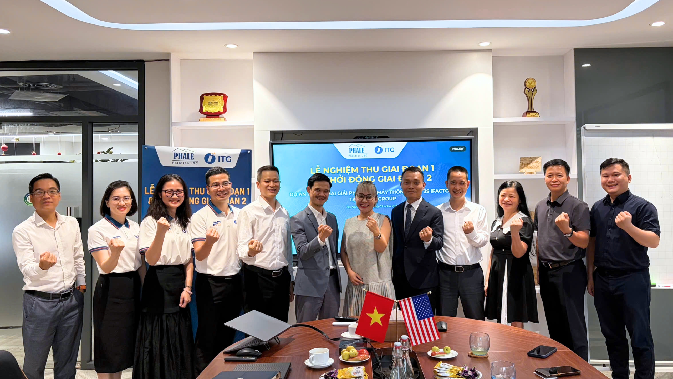 nghiem thu khoi dong pha le group 1
