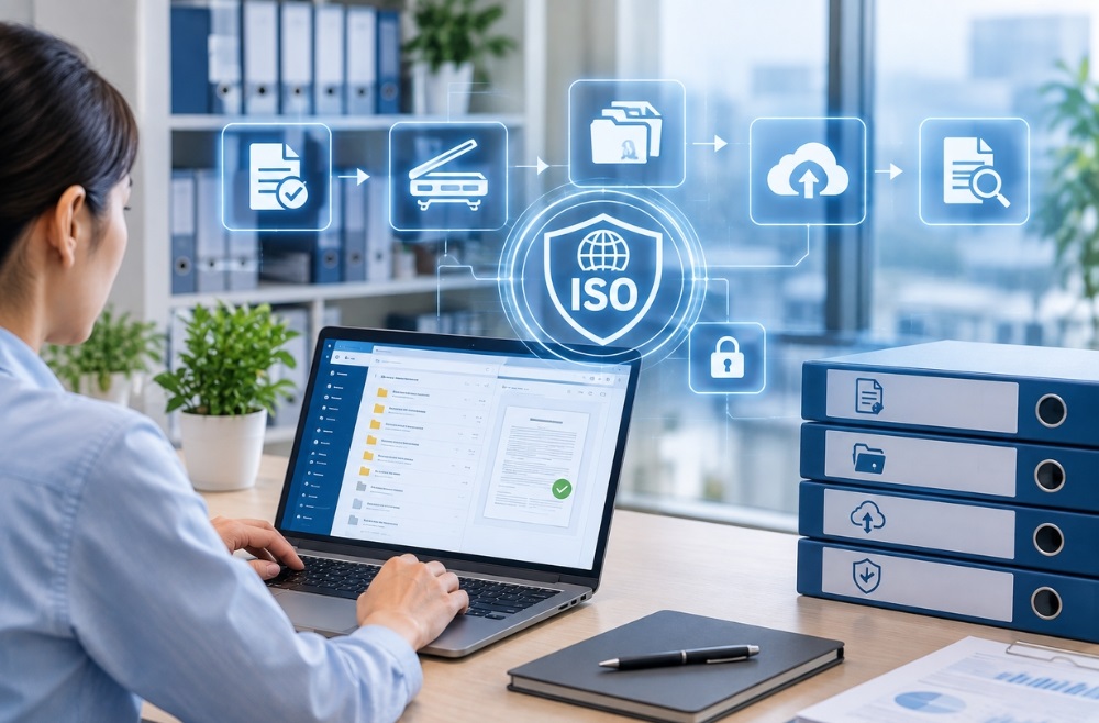 Quy trình lưu trữ hồ sơ chuẩn ISO là gì?