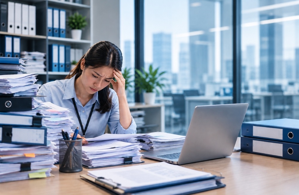 Thực trạng lưu trữ hồ sơ tại các doanh nghiệp hiện nay