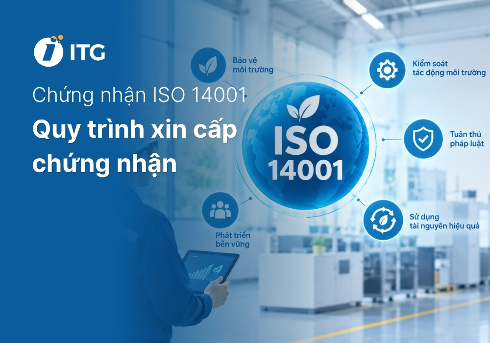 ISO 14001 là gì? Quy trình để đạt chứng nhận ISO 14001 5 ISO 14001 là gì? Quy trình để đạt chứng nhận ISO 14001