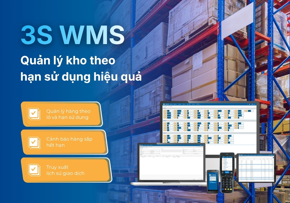 Phần mềm quản lý hạn sử dụng hàng hóa tối ưu cho doanh nghiệp Phần mềm quản lý hạn sử dụng hàng hóa tối ưu cho doanh nghiệp